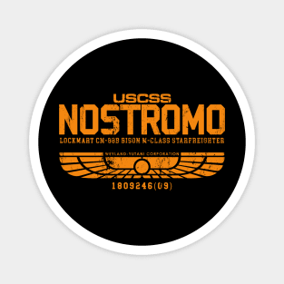 ALIEN inspired NOSTROMO sci-fi horror Magnet